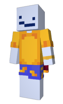 Minecraft skin dmfin