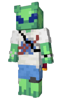 Minecraft skin dmfin