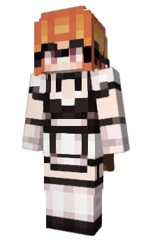 Minecraft скин по нику glorbo___