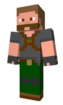 Minecraft skin Front_