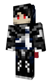 Minecraft скин по нику Akatzki