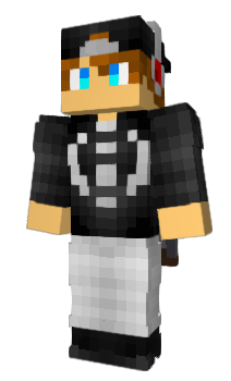 Minecraft скін по ніку lokWasTaken