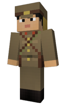 Minecraft скін по ніку poisha
