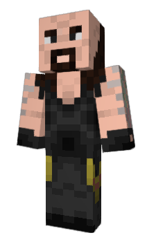 Minecraft скин по нику Thanys