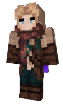 Minecraft скін по ніку TheDaylinHe