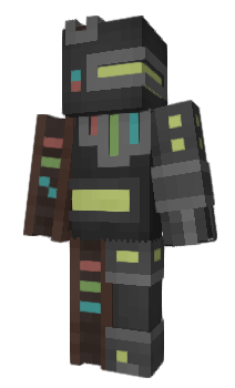 Minecraft скин по нику Robotagz