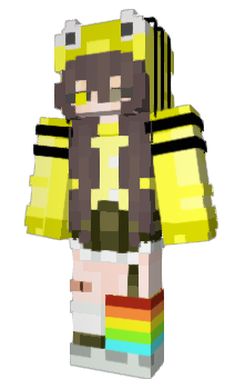 Minecraft скин по нику ViMiBee