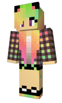 Minecraft skin CatL0ver