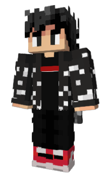 Minecraft skin lucktwo