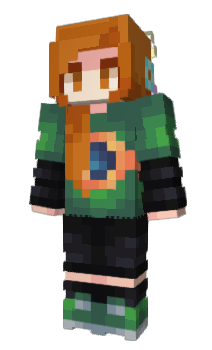 Minecraft skin Caramello_sb