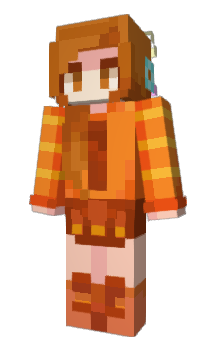 Minecraft скін по ніку Caramello_sb