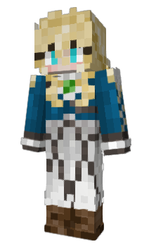 Minecraft скин по нику EVRTY