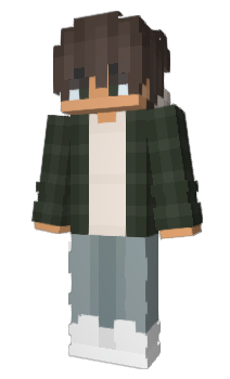Minecraft скін по ніку IMarek