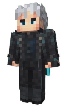 Minecraft skin Luxerowski45craf