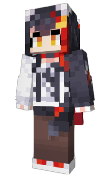 Minecraft skin RetroGlxring