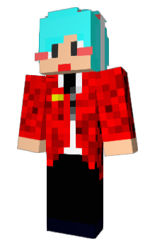 Minecraft skin Hikimo