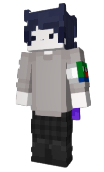 Minecraft скин по нику Senkore_