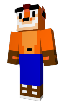 Minecraft скин по нику mothercare