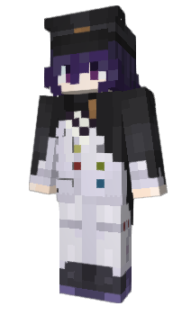 Minecraft скін по ніку Kokichi