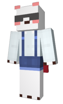 Minecraft скін по ніку Kpie