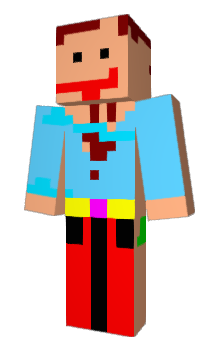Minecraft скін по ніку PAMIPL