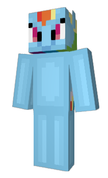 Minecraft skin ParrotPolly