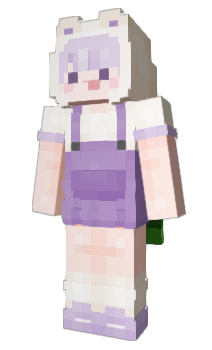 Minecraft skin Voqi