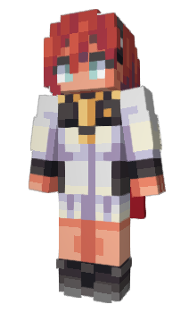 Minecraft скин по нику Akinha