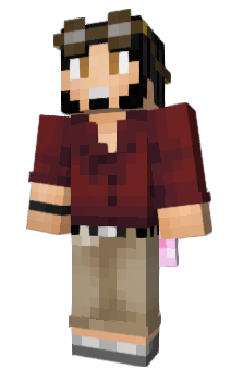 Minecraft скин по нику Dim_The_Crack0on