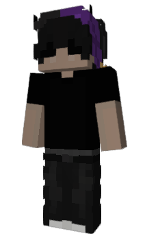 Minecraft скин по нику NotASwqet