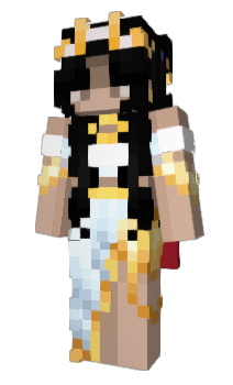 Minecraft скин по нику AthenaElegy