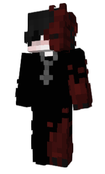 Minecraft скин по нику Itzramzi
