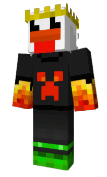 Minecraft скин по нику ElRoberto12