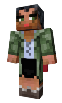 Minecraft скін по ніку Miiax