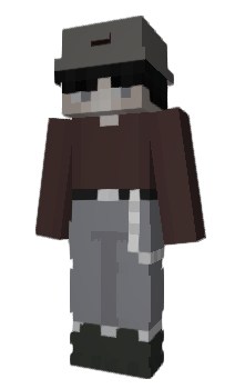 Minecraft skin Cedrik