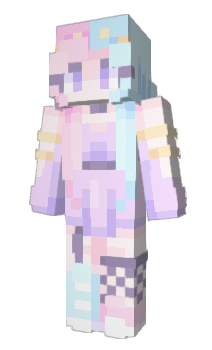 Minecraft skin cinnamroll