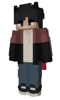 Minecraft skin xdrt