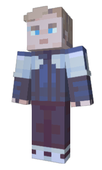 Minecraft skin Hayabusami