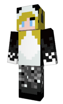 Minecraft скин по нику dddora