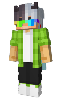 Minecraft скін по ніку Ahmet_Minecraft