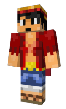 Minecraft скин по нику CJUJ