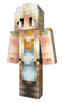Minecraft скін по ніку Mayola