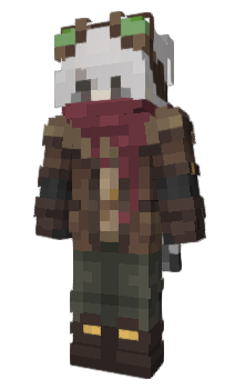 Minecraft скин по нику Yana_Smail