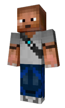 Minecraft скин по нику Alebrije