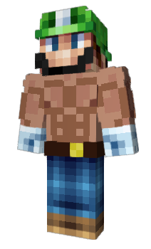 Minecraft skin MamadouDiabate