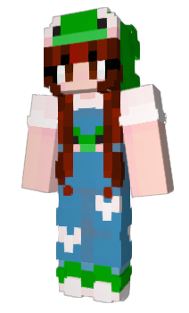 Minecraft скин по нику Badziaa