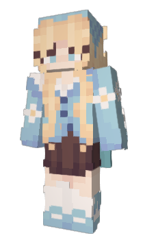 Minecraft скін по ніку Inidevy4732