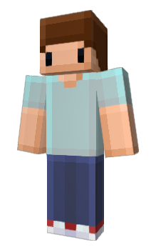 Minecraft скин по нику M1llo