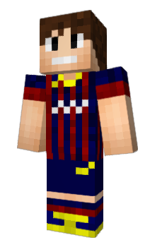 Minecraft skin Messidrew