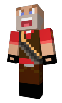 Minecraft скин по нику Spudding